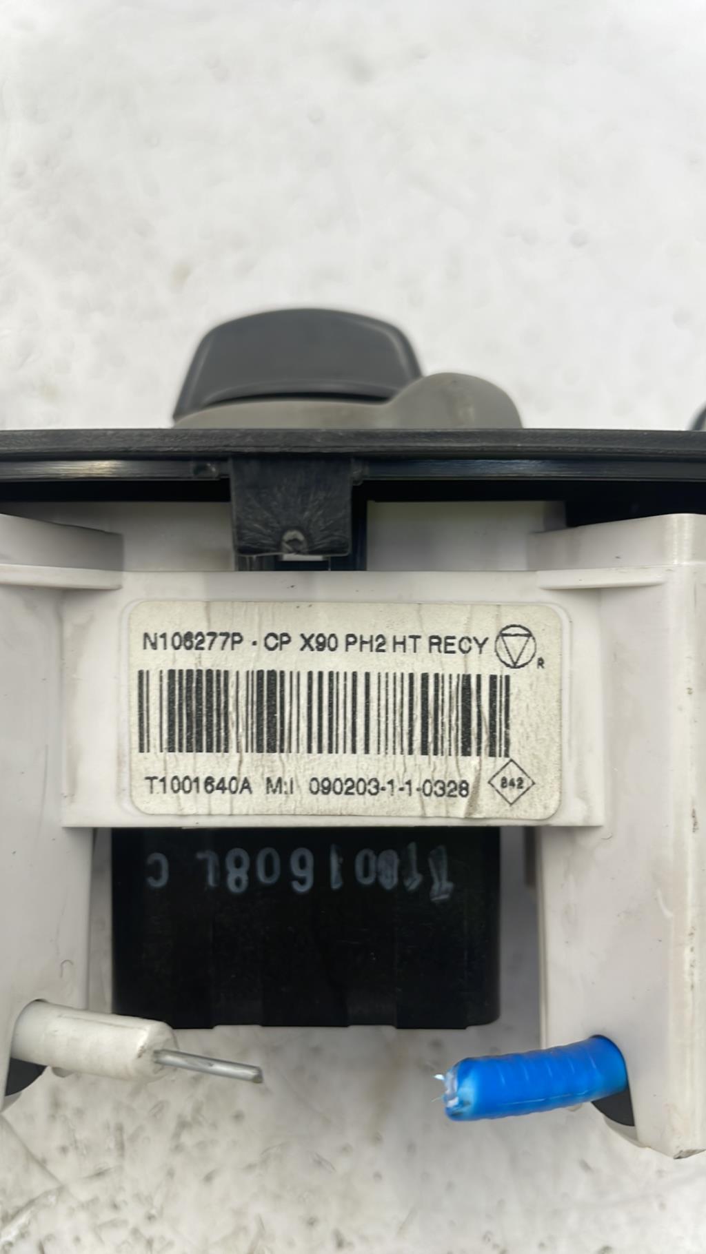 Commande chauffage DACIA SANDERO 1 Diesel - 1