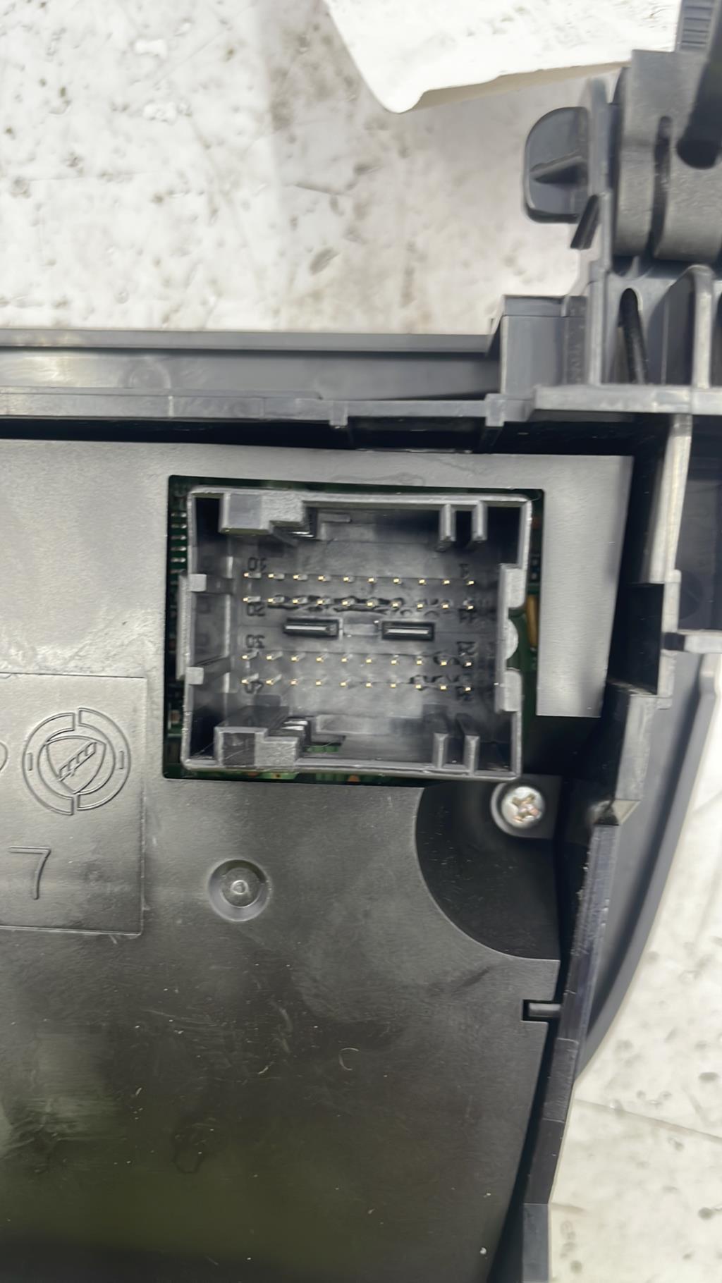 Commande chauffage FIAT DOBLO 2 PHASE 1 Diesel - 1