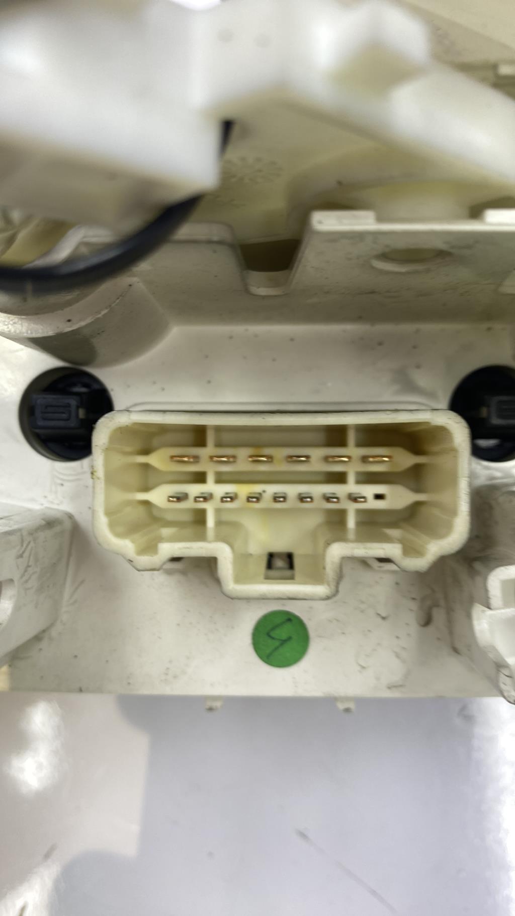 Commande chauffage RENAULT CLIO 3 PHASE 2 Diesel - 1