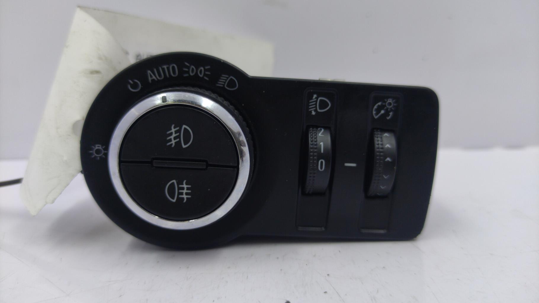 Commande de phare OPEL INSIGNIA 1 PHASE 1 Diesel - 1