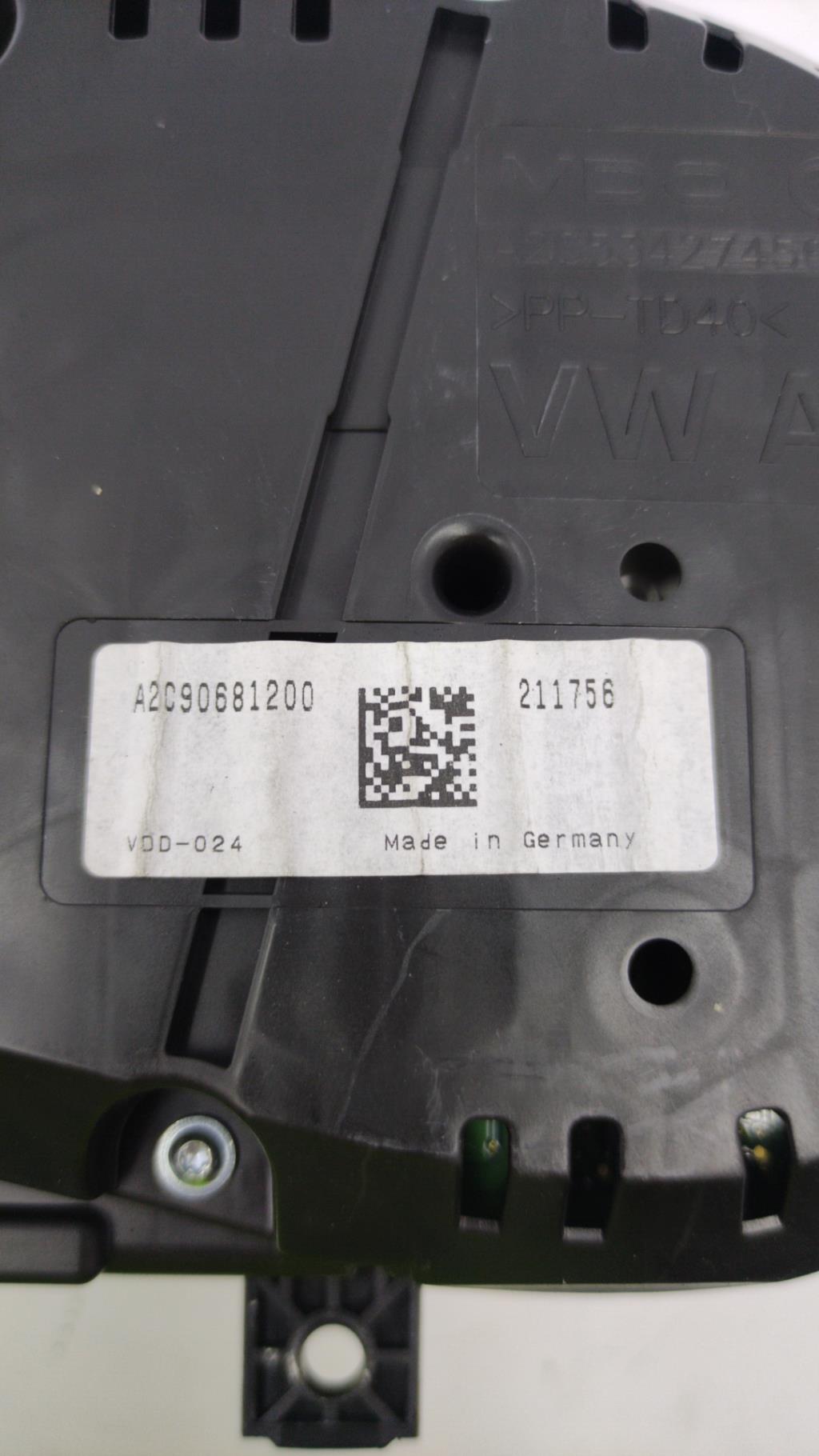 Compteur SEAT LEON 3 PHASE 1 Diesel - 1