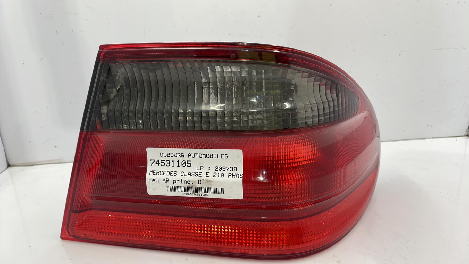 Fanale posteriore principale destro (luci) MERCEDES CLASSE E 210 PHASE 2 Diésel - 1