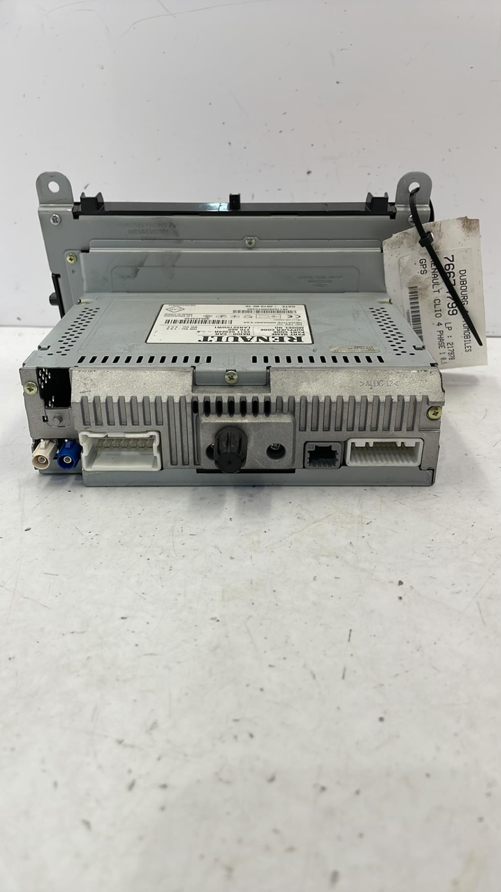 GPS RENAULT CLIO 4 PHASE 1 Essence - 1