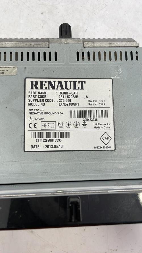 Image GPS - RENAULT CLIO 4