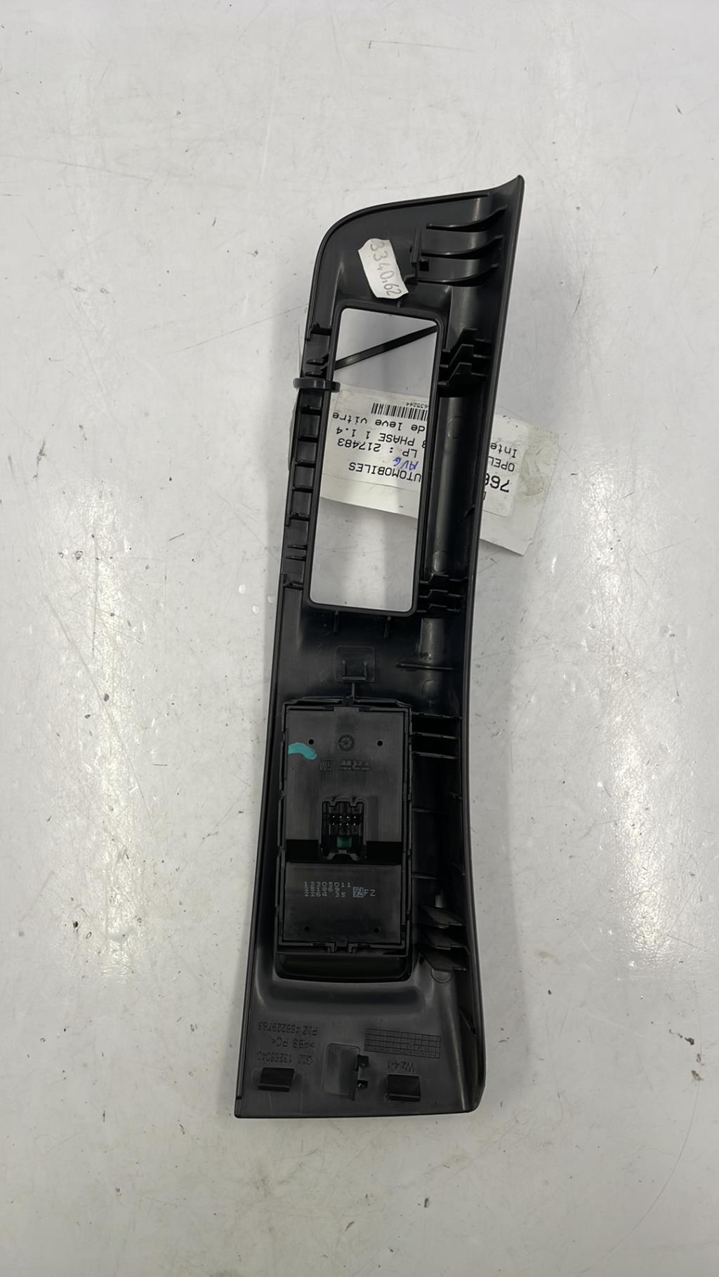 Interruttore alzacristalli OPEL MERIVA B PHASE 1 Gasolina - 1