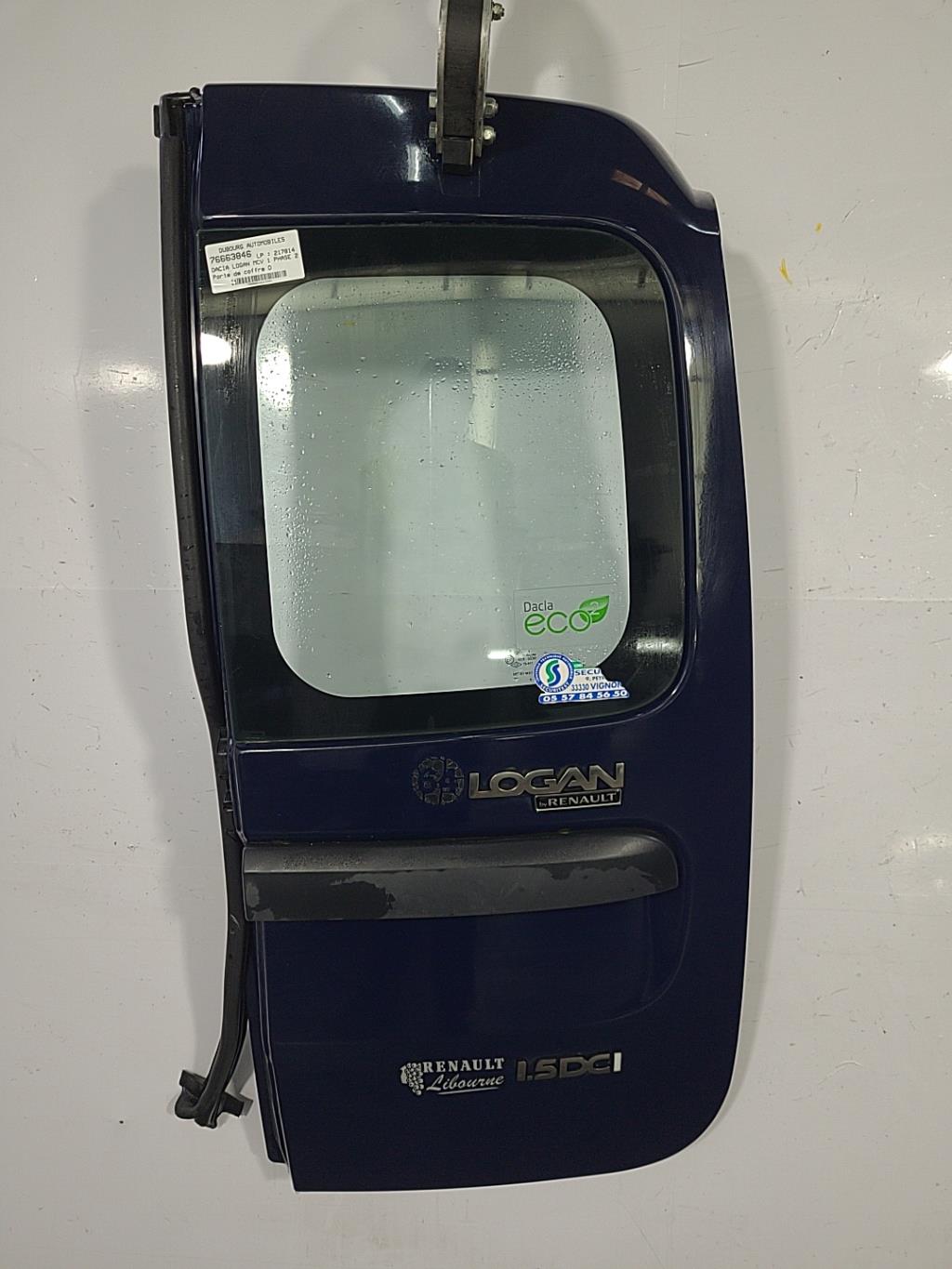 Portellone bagagliaio destro DACIA LOGAN MCV 1 PHASE 2 BREAK Diésel - 1