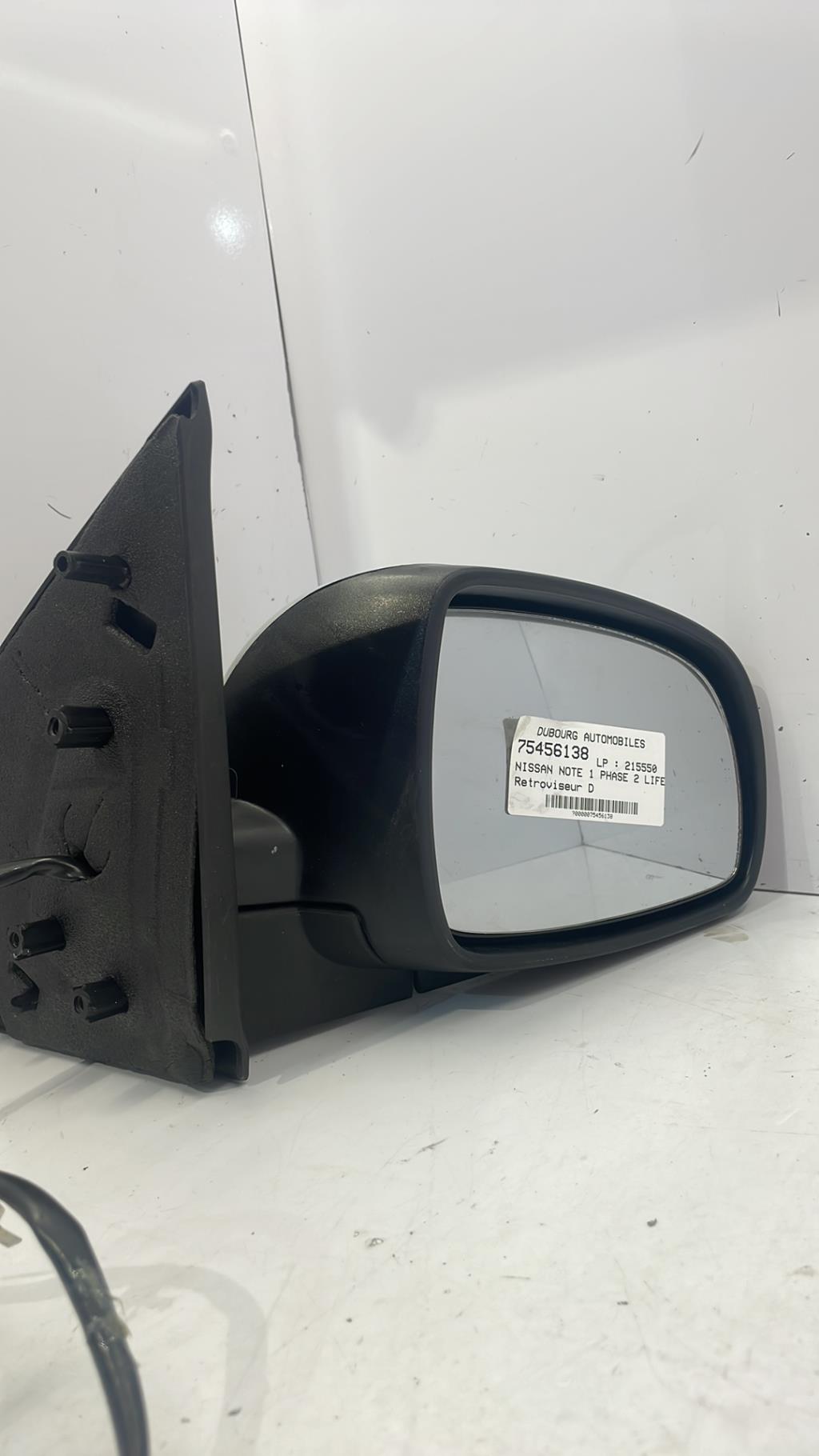 Retrovisor derecho NISSAN NOTE 1 PHASE 2 Gasolina - 1