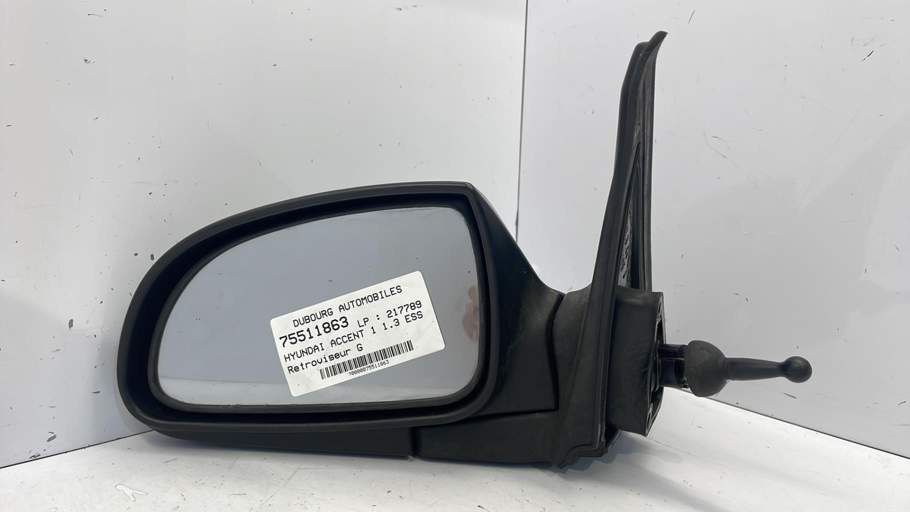 Specchietto retrovisore sinistro HYUNDAI ACCENT 1 Gasolina - 1