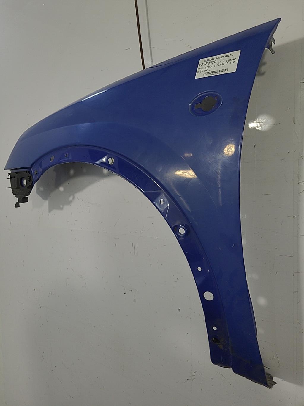 Aile avant gauche OPEL CORSA C PHASE 2 Essence - 1