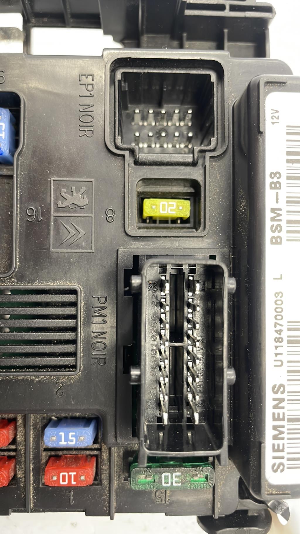 Scatola motore ausiliaria (BSM) CITROEN XSARA PICASSO PHASE 2 Gasolina - 1