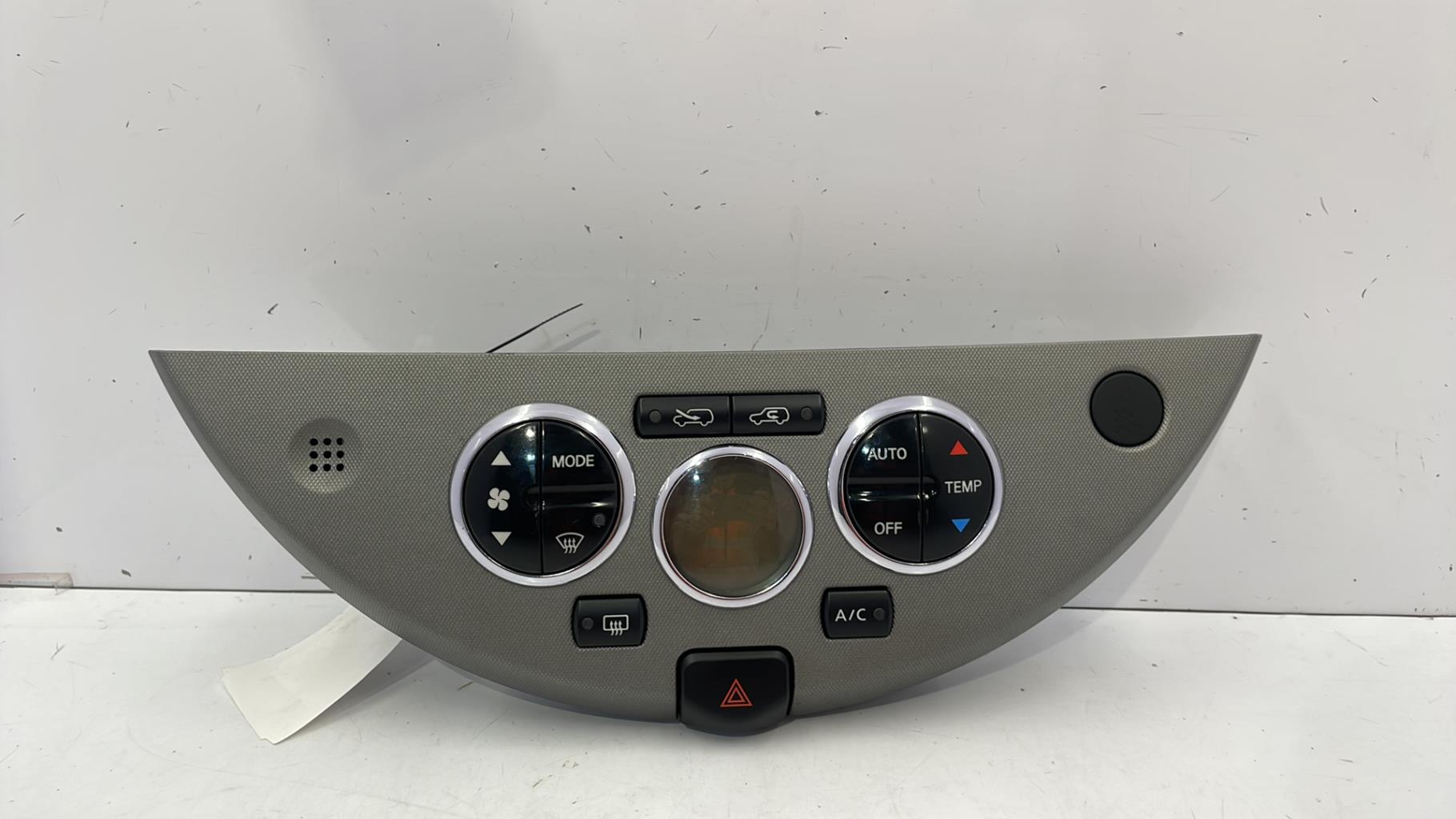 Commande chauffage NISSAN NOTE 1 PHASE 1 Diesel - 1