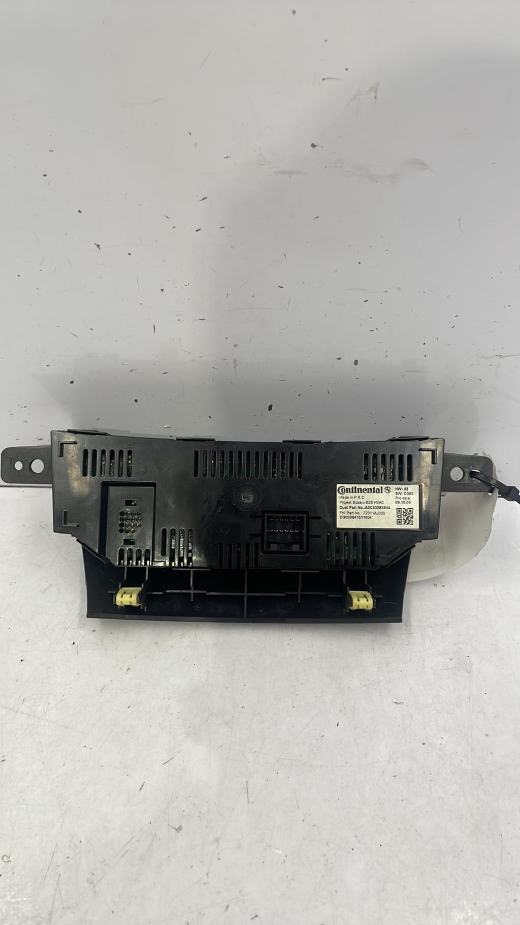 Commande chauffage SUBARU OUTBACK 3 Diesel - 1