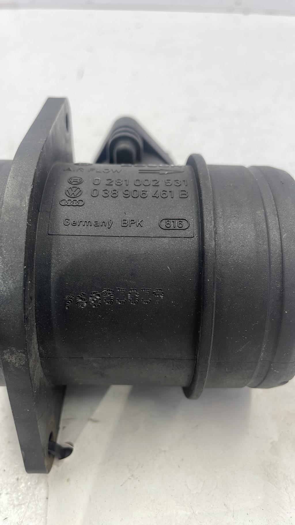 Debitmetre SKODA FABIA 2 PHASE 1 Diesel - 1