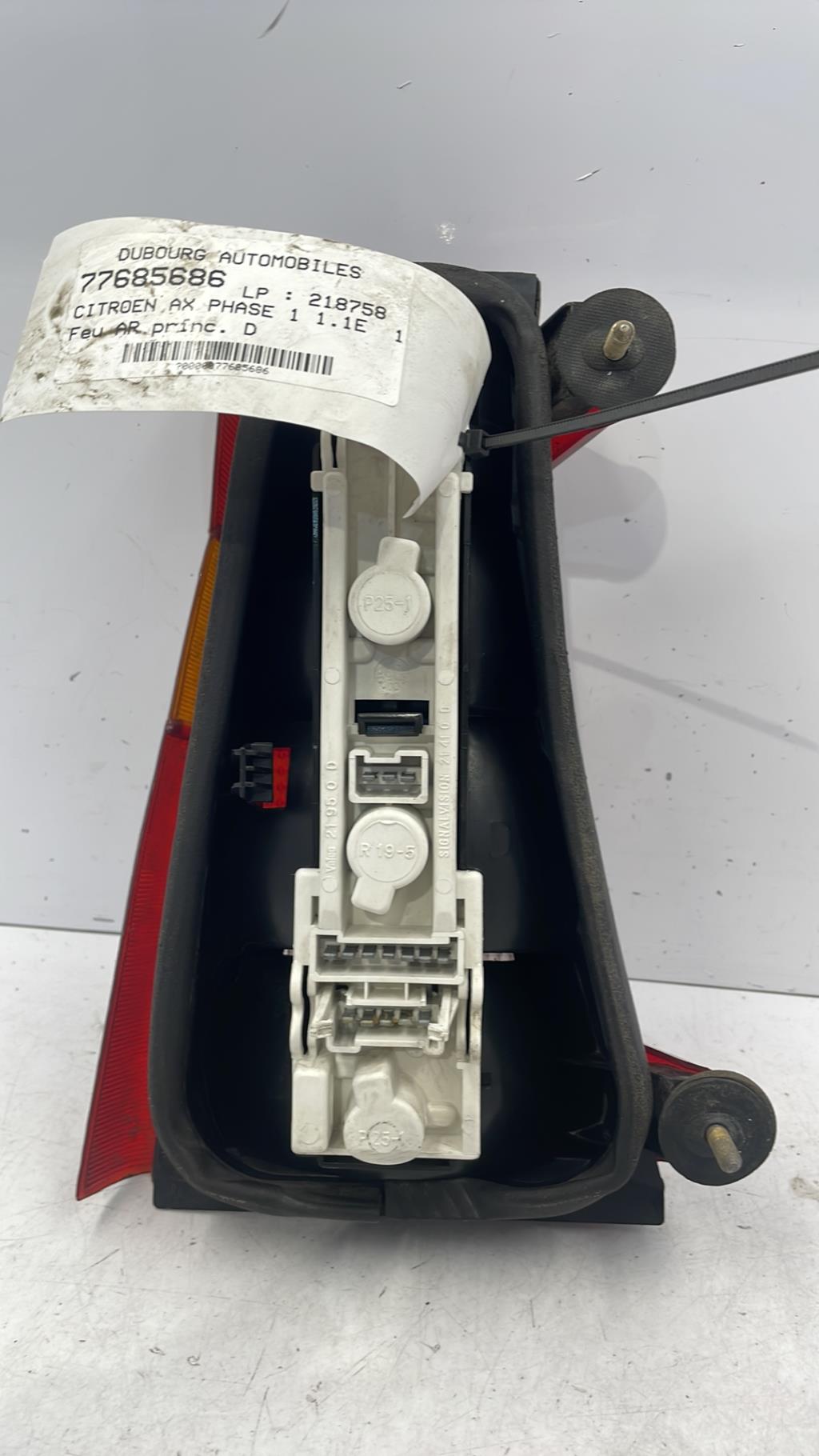 Fanale posteriore principale destro (luci) CITROEN AX PHASE 1 Gasolina - 1