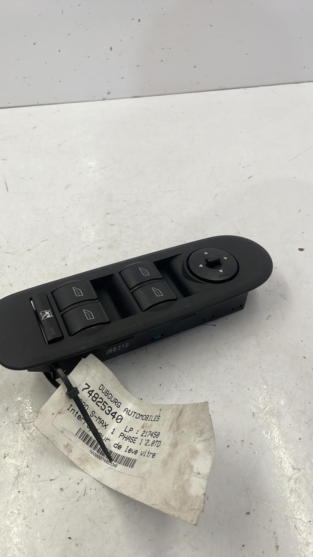 Interrupteur de leve vitre FORD S-MAX 1 PHASE 1 Diesel - 1