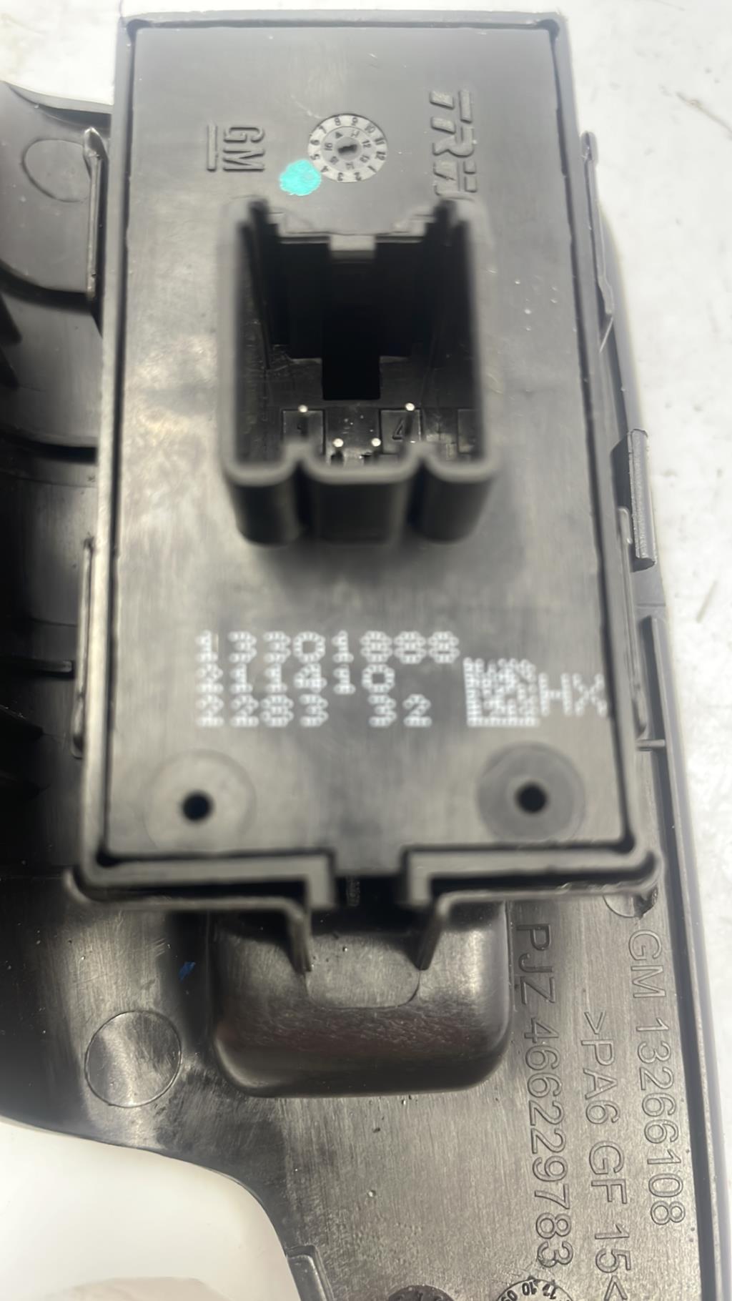 Interruttore lavacristalli posteriore destro OPEL MERIVA B PHASE 1 Gasolina - 1