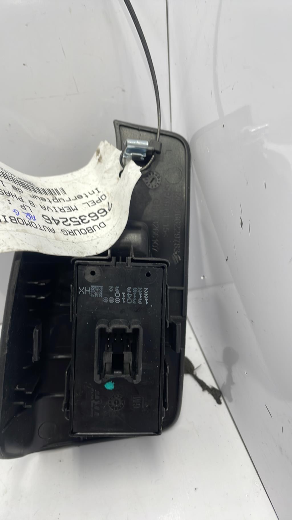 Interruttore lavacristalli posteriore sinistro OPEL MERIVA B PHASE 1 Gasolina - 1