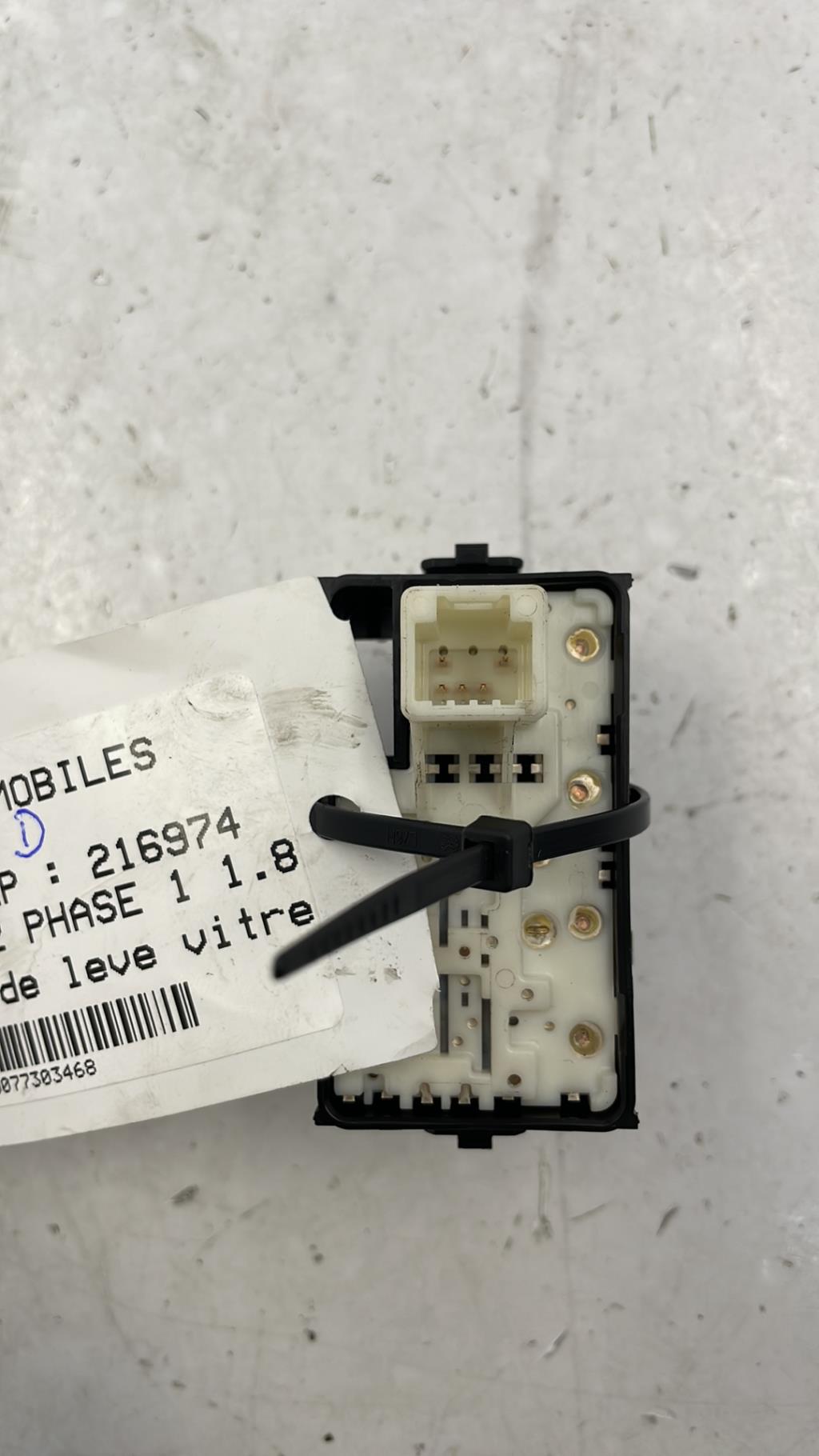 Interruttore lavacristalli anteriore destro TOYOTA AURIS 2 PHASE 1 Gasolina/Híbrido - 1