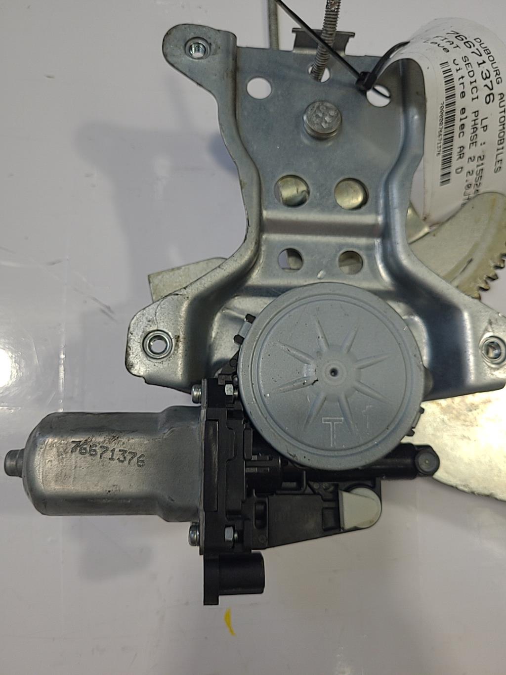 Alzacristalli elettrico posteriore destro FIAT SEDICI PHASE 2 Diésel - 1