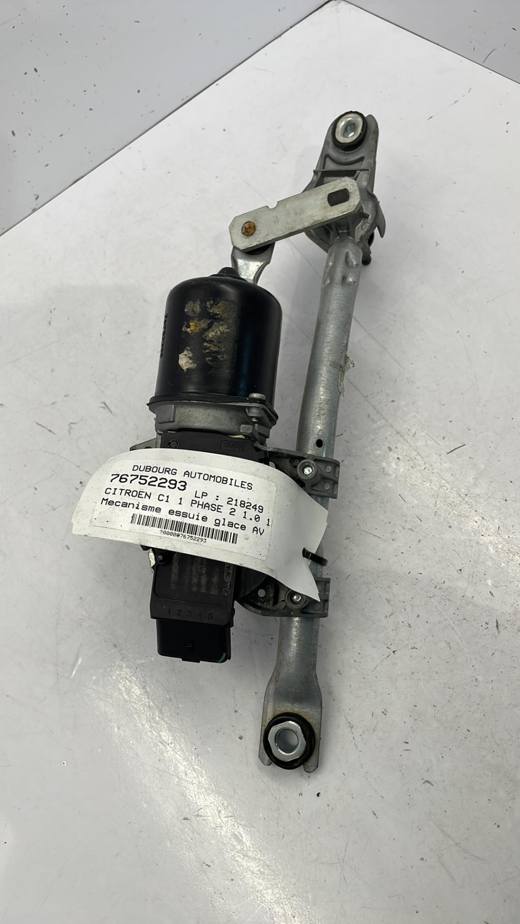 Motore tergicristallo anteriore CITROEN C1 1 PHASE 2 Gasolina - 1