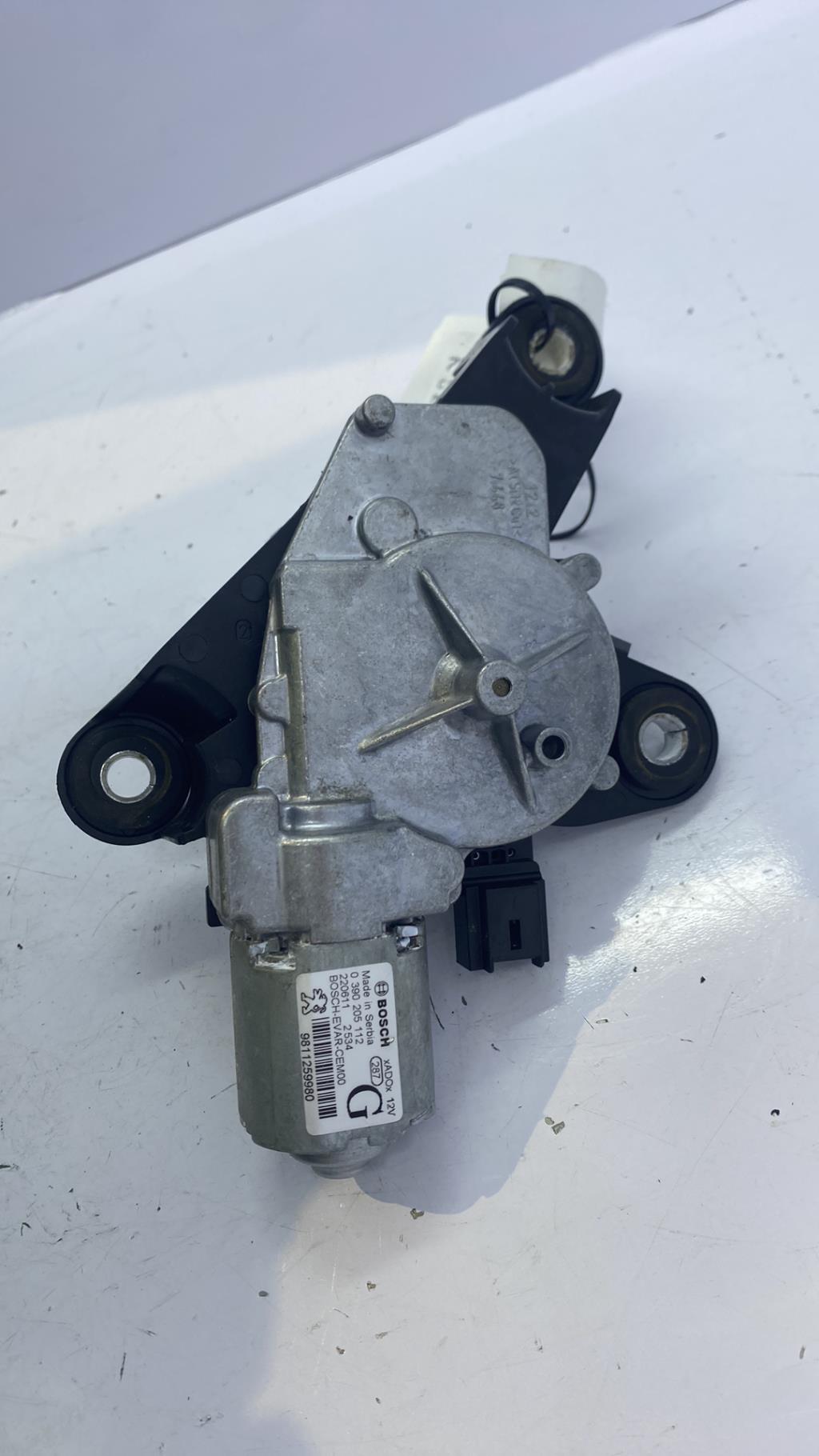 Motore tergicristallo posteriore CITROEN C3 3 PHASE 2 Gasolina - 1