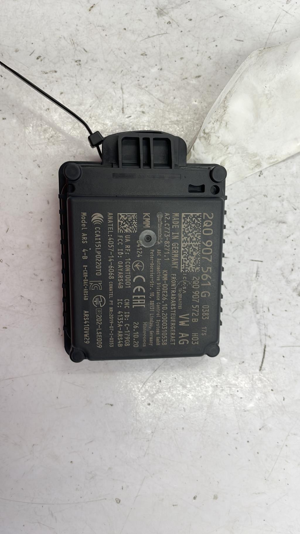 Radar anti-collision  SEAT ATECA PHASE 1 Diesel - 1