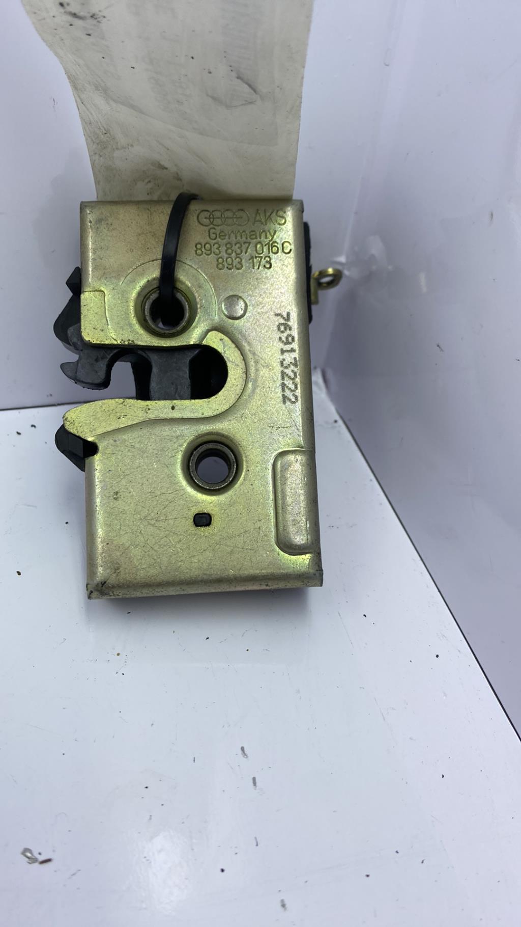 Serratura anteriore destra AUDI 80 3 PHASE 1 Gasolina - 1