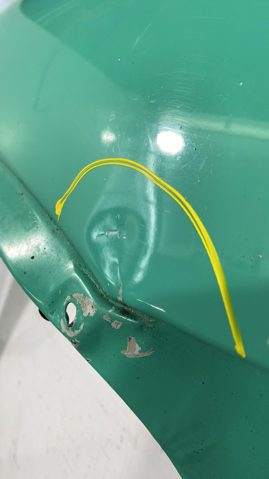 Aile avant droit OPEL CORSA B PHASE 2  - 1