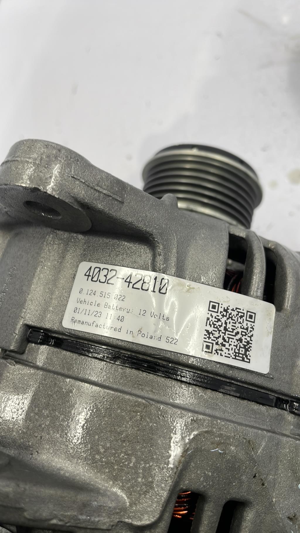 Alternatore VOLKSWAGEN POLO 4 PHASE 2 Diésel - 1