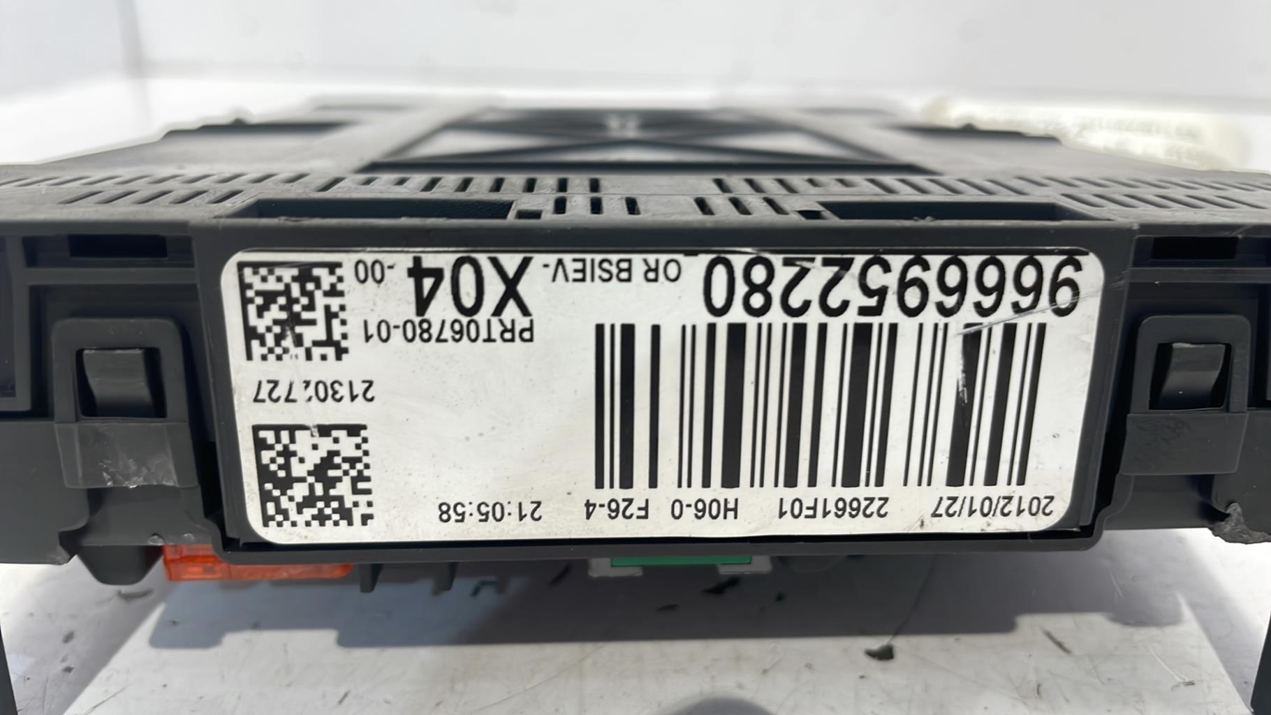 Boitier BSI CITROEN C3 2 PHASE 1 Diesel - 1