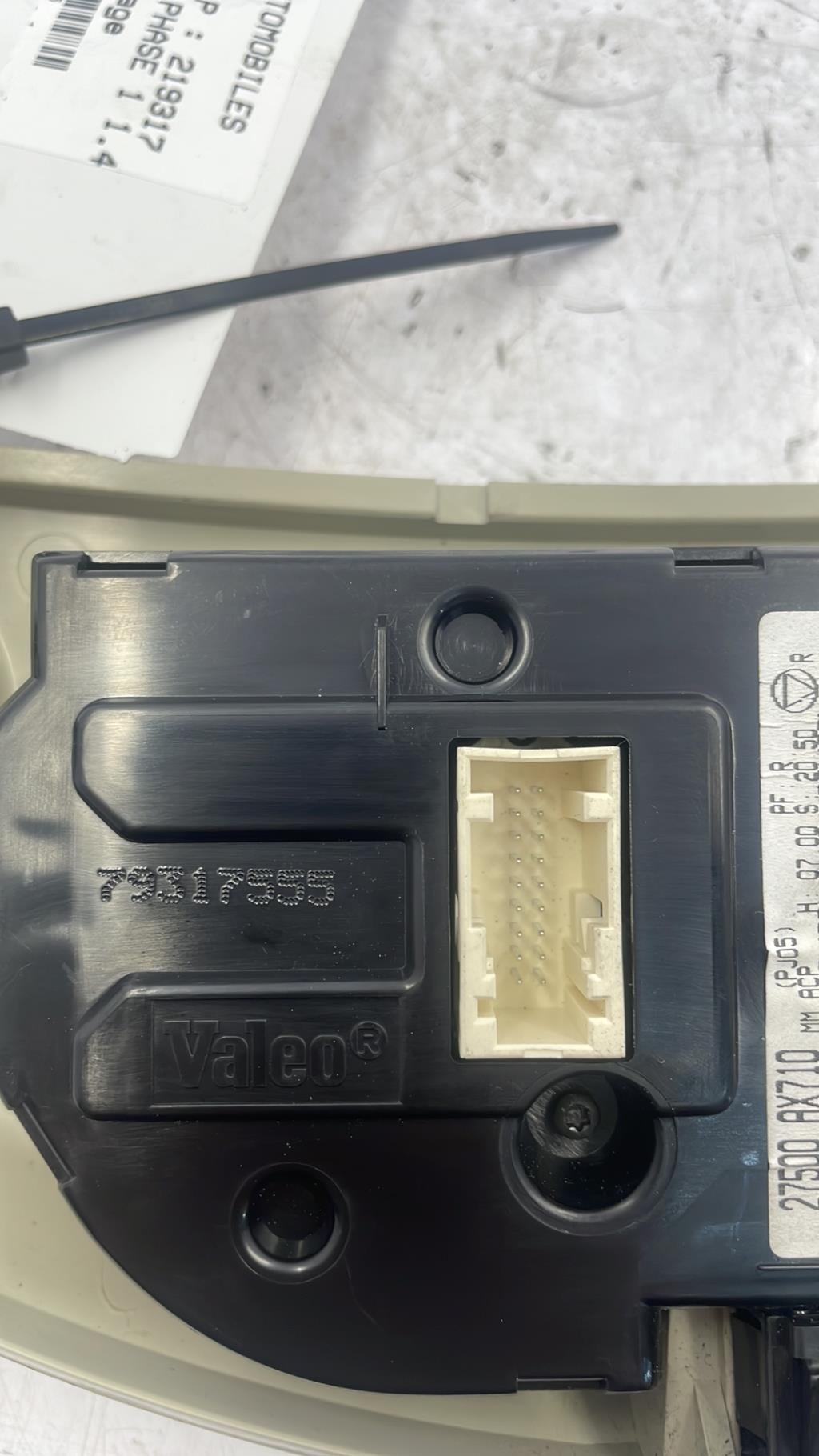 Commande chauffage NISSAN MICRA 3 PHASE 1 Essence - 1