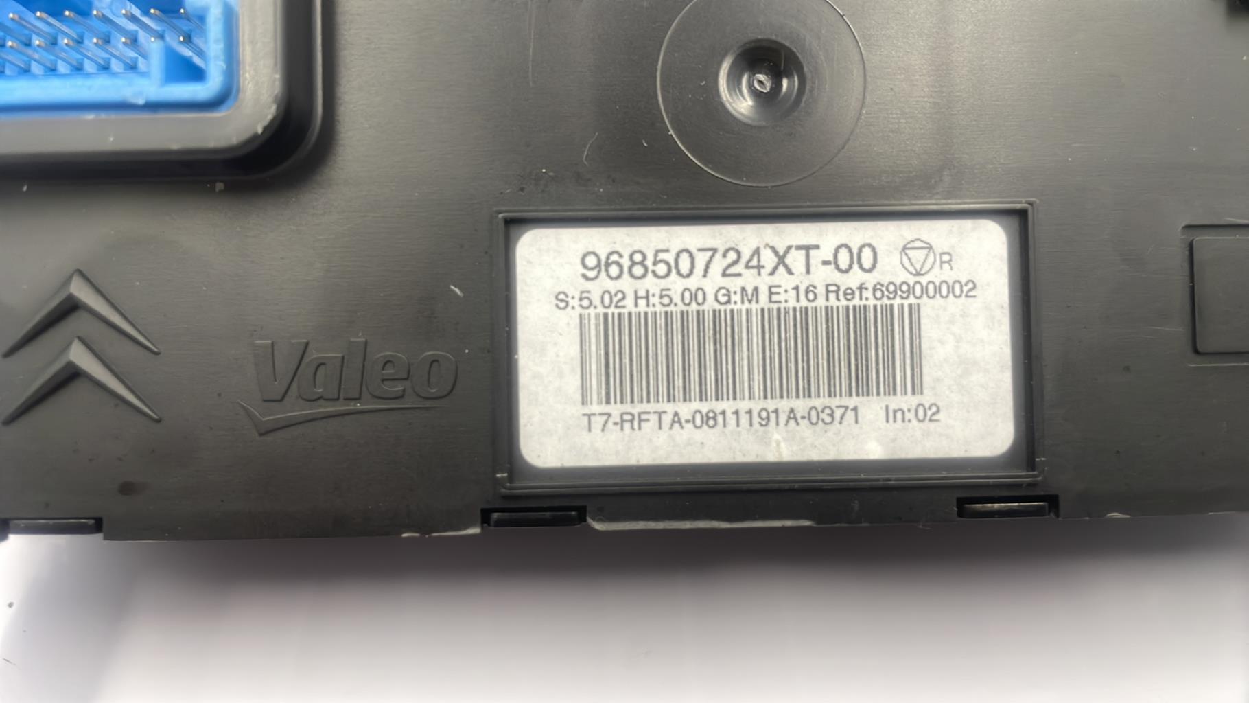 Commande chauffage PEUGEOT 308 1 SW PHASE 1 BREAK Diesel - 1