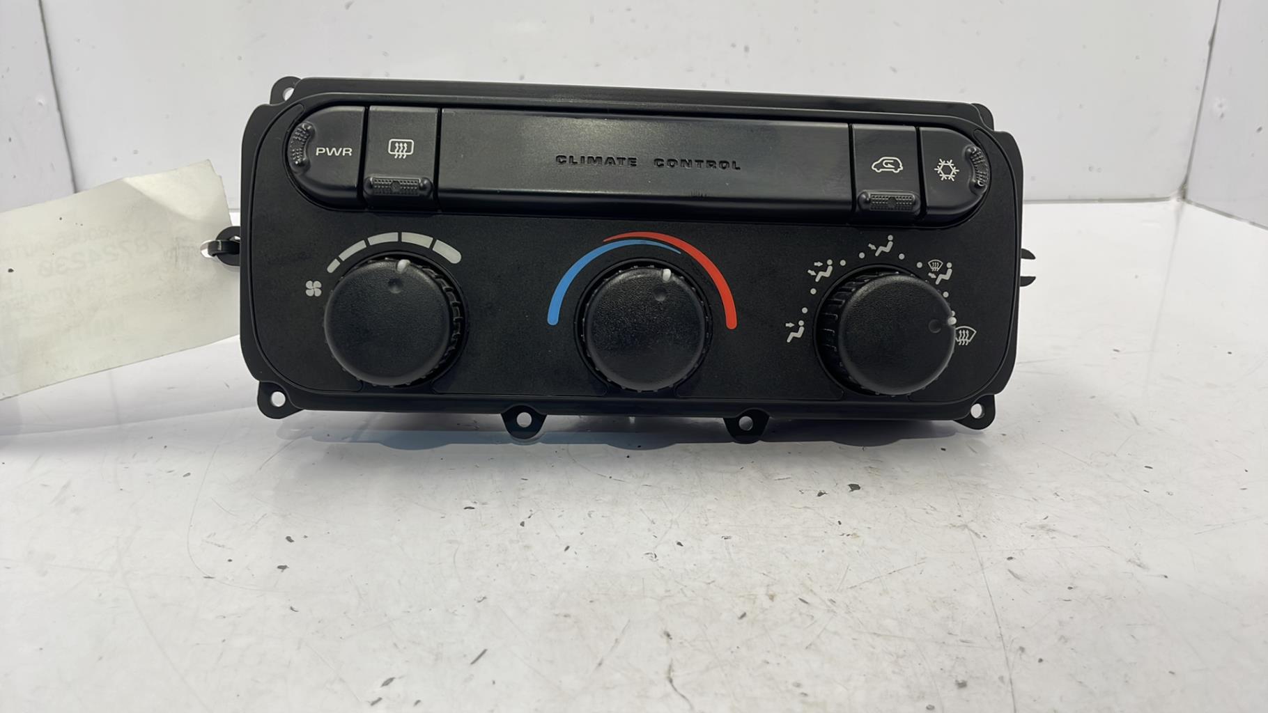 Commande chauffage CHRYSLER VOYAGER 4 PHASE 1 Diesel - 1