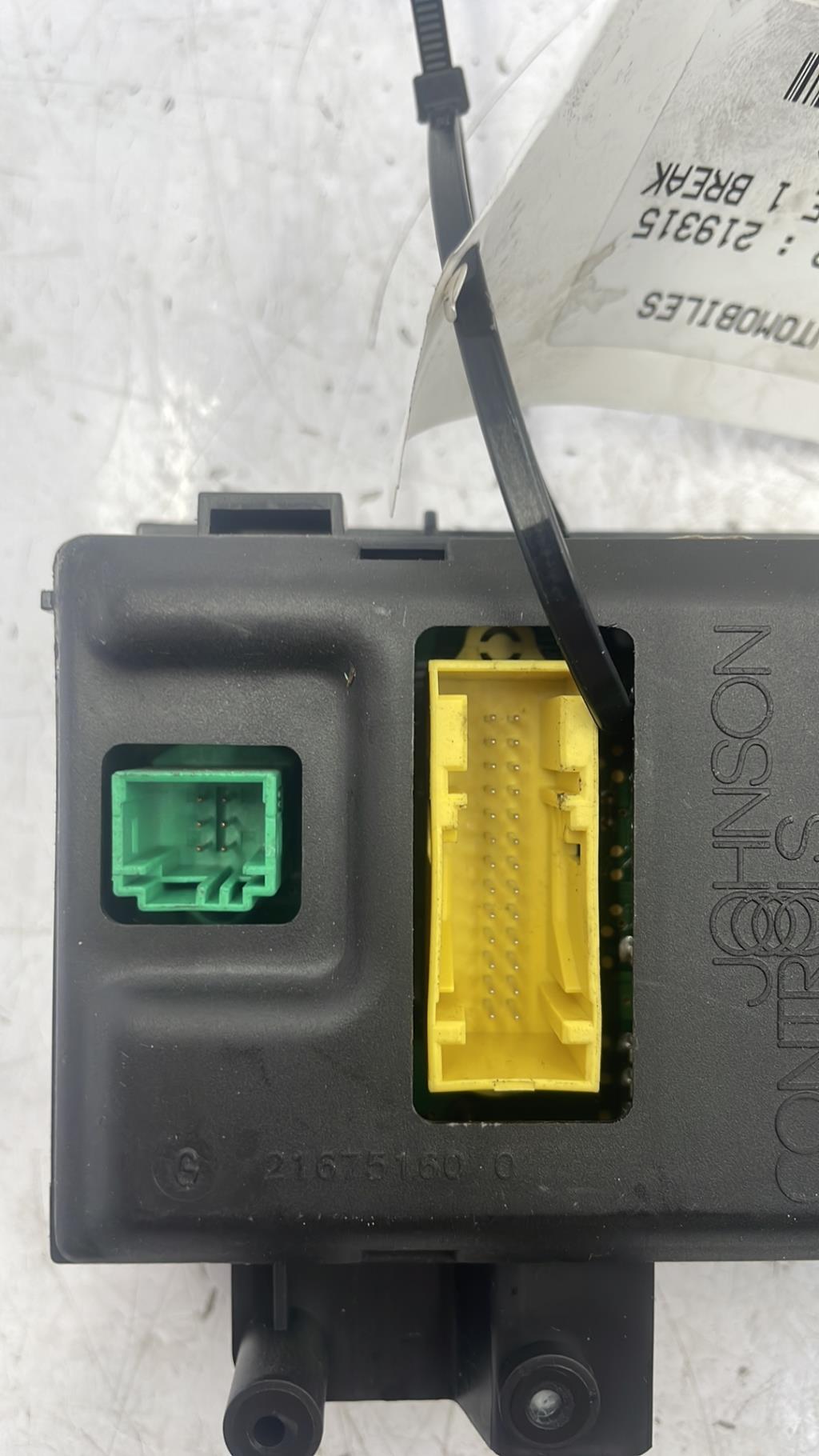 Commande chauffage PEUGEOT 307 PHASE 1 BREAK Diesel - 1