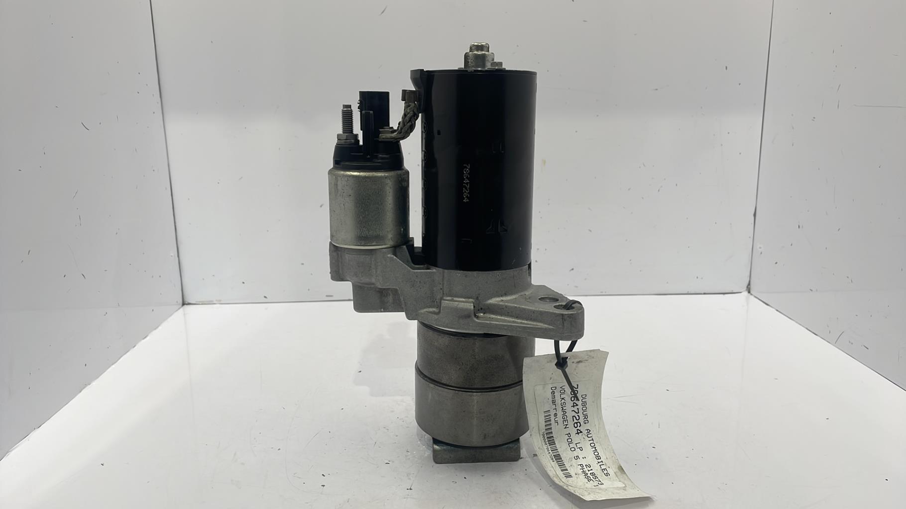 Motorino avviamento VOLKSWAGEN POLO 5 PHASE 1 Diésel - 1