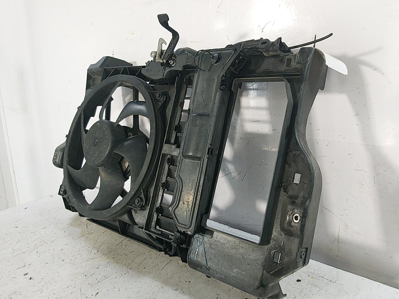 Face avant PEUGEOT 407 PHASE 1 Diesel - 1
