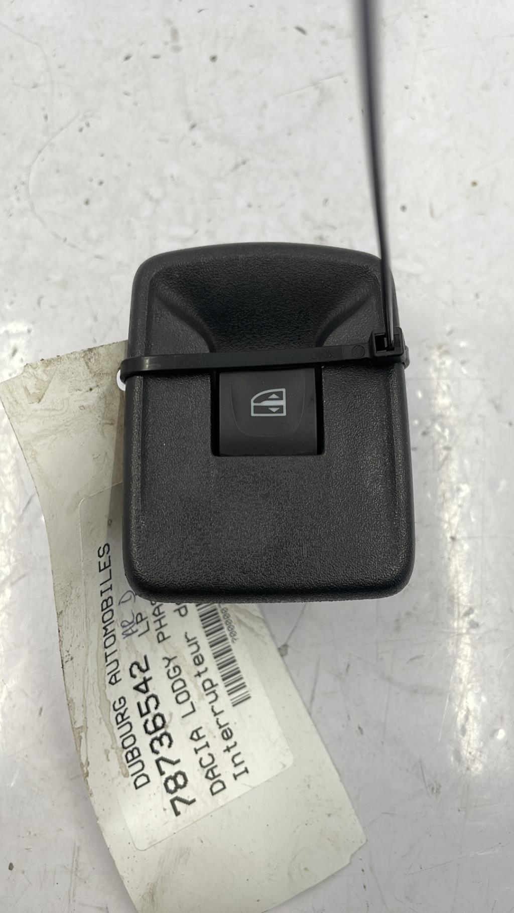Interruttore lavacristalli posteriore destro DACIA LODGY PHASE 1 Gasolina - 1