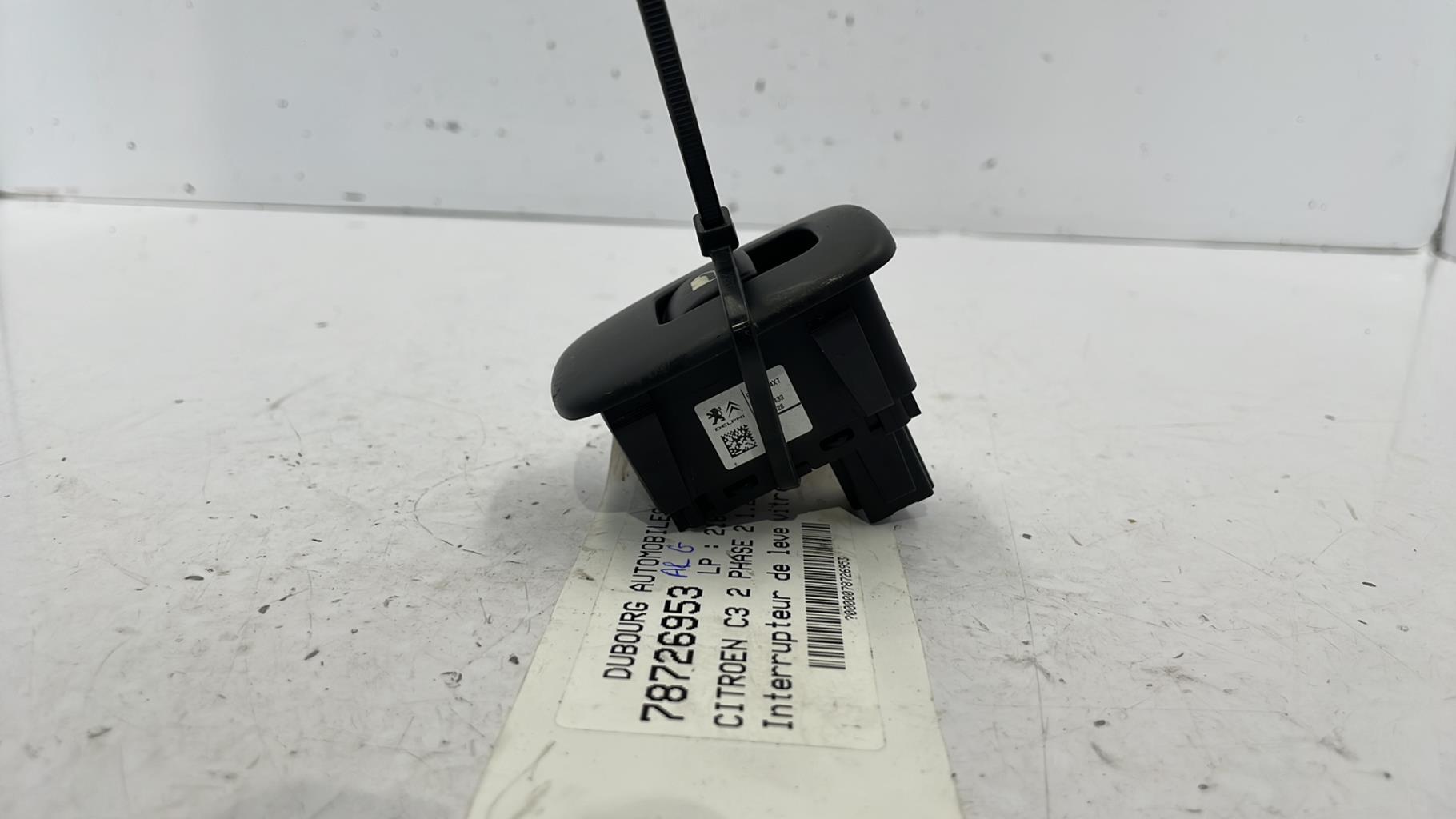 Interruttore lavacristalli posteriore sinistro CITROEN C3 2 PHASE 2 Gasolina - 1