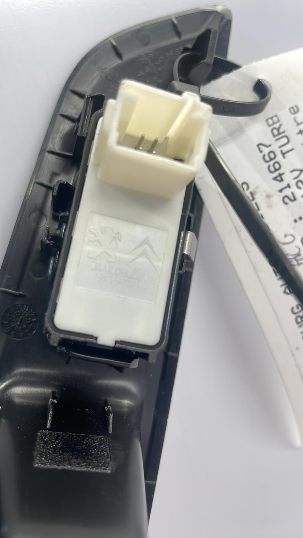 Interruttore lavacristalli posteriore sinistro PEUGEOT 208 2 Gasolina - 1