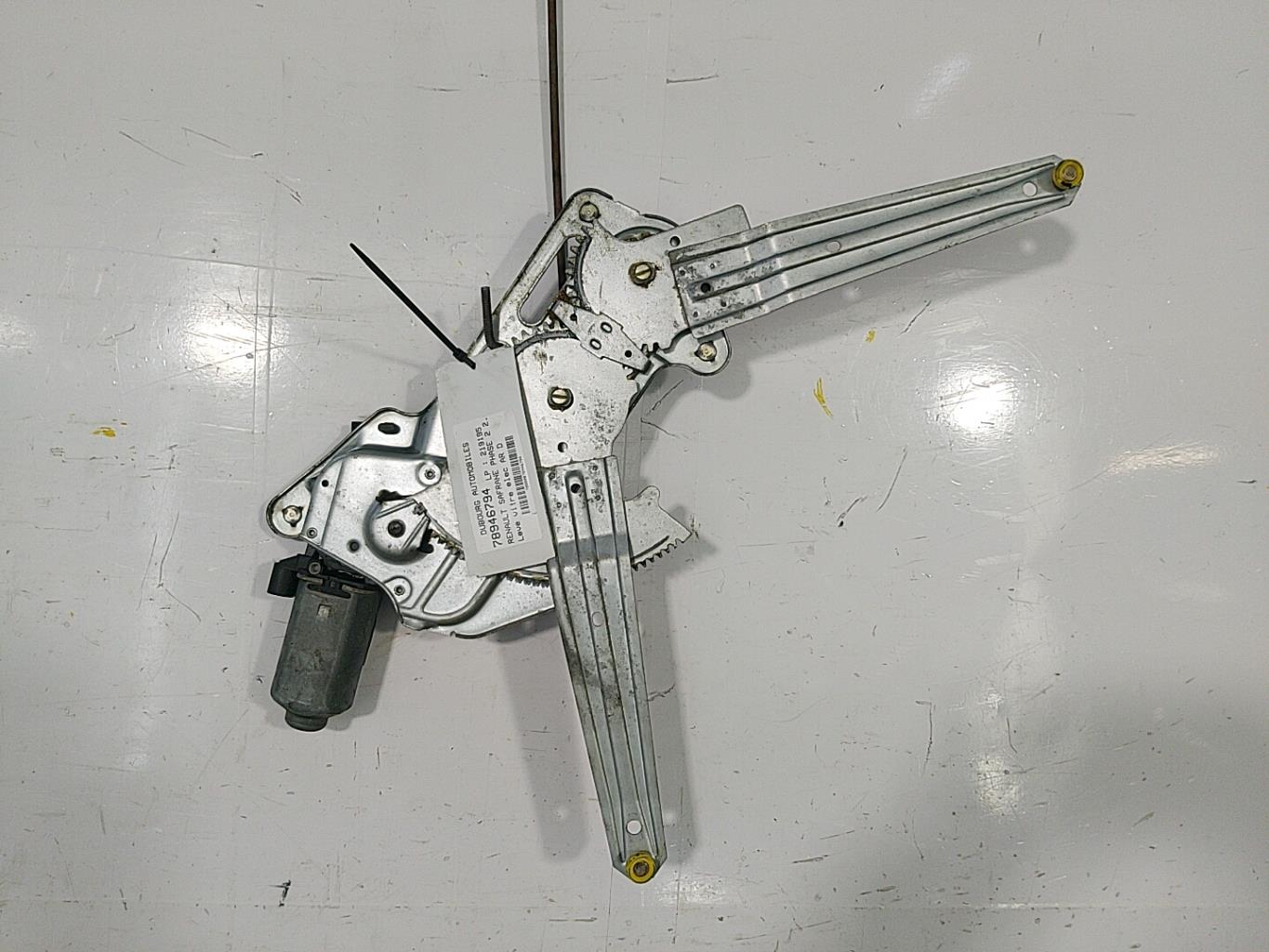 Alzacristalli elettrico posteriore destro RENAULT SAFRANE PHASE 2 Gasolina - 1