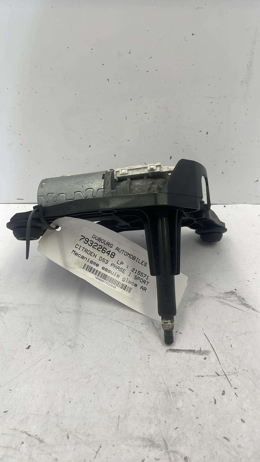 Motore tergicristallo posteriore CITROEN DS3 PHASE 1 Gasolina - 1