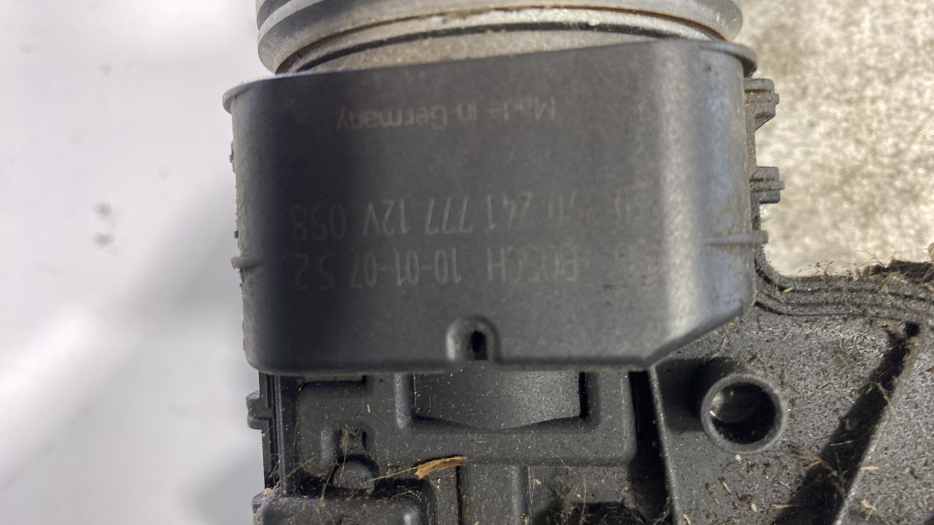 Motore tergicristallo anteriore RENAULT GRAND MODUS PHASE 2 Diésel - 1