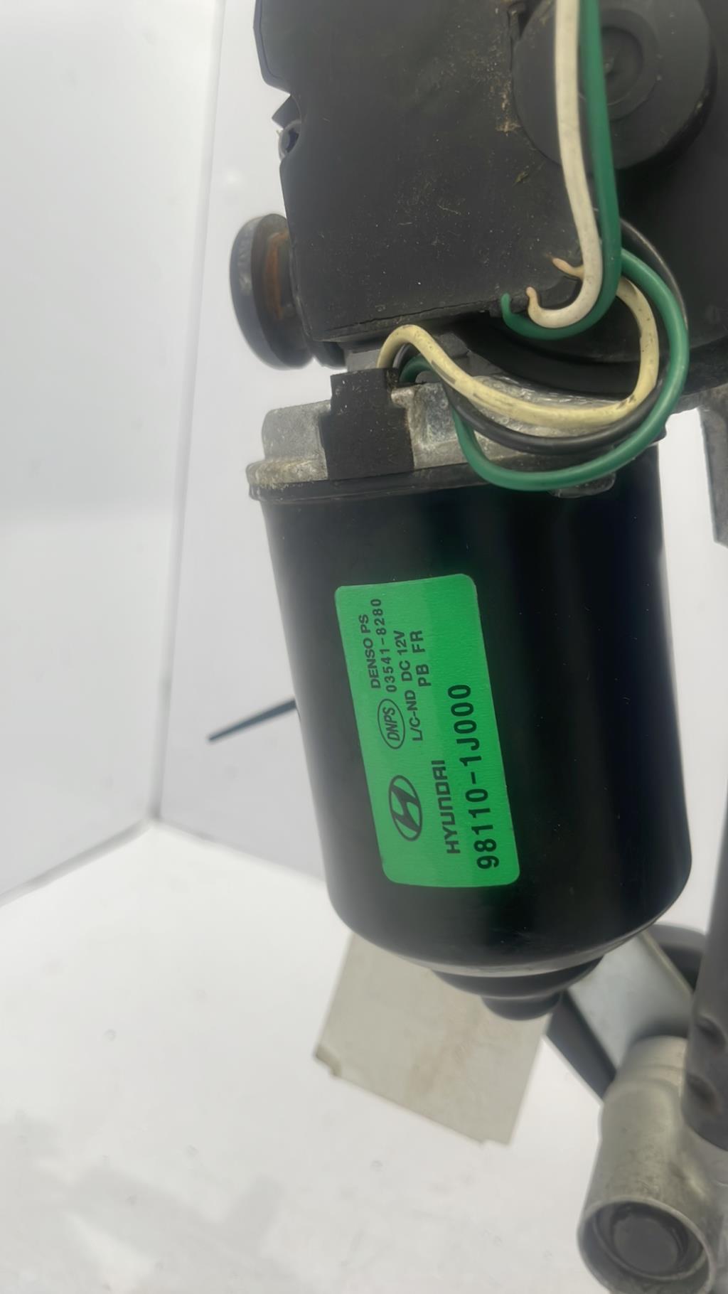 Motore tergicristallo anteriore HYUNDAI I 20 1 PHASE 2 Gasolina - 1