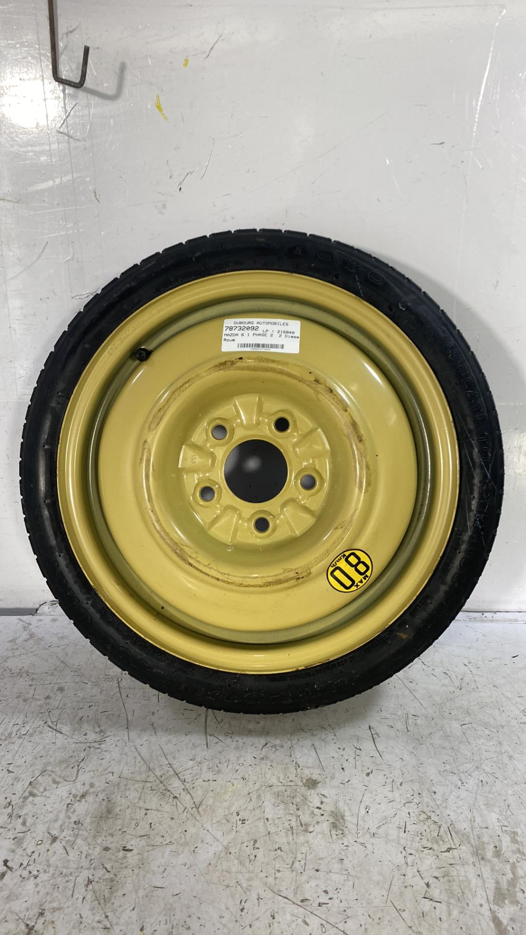 Roue de secours MAZDA 6 1 PHASE 2 Diesel - 1