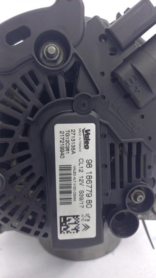 Image Alternateur - PEUGEOT 208 1