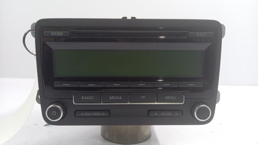 Image Autoradio d'origine - VOLKSWAGEN POLO 5