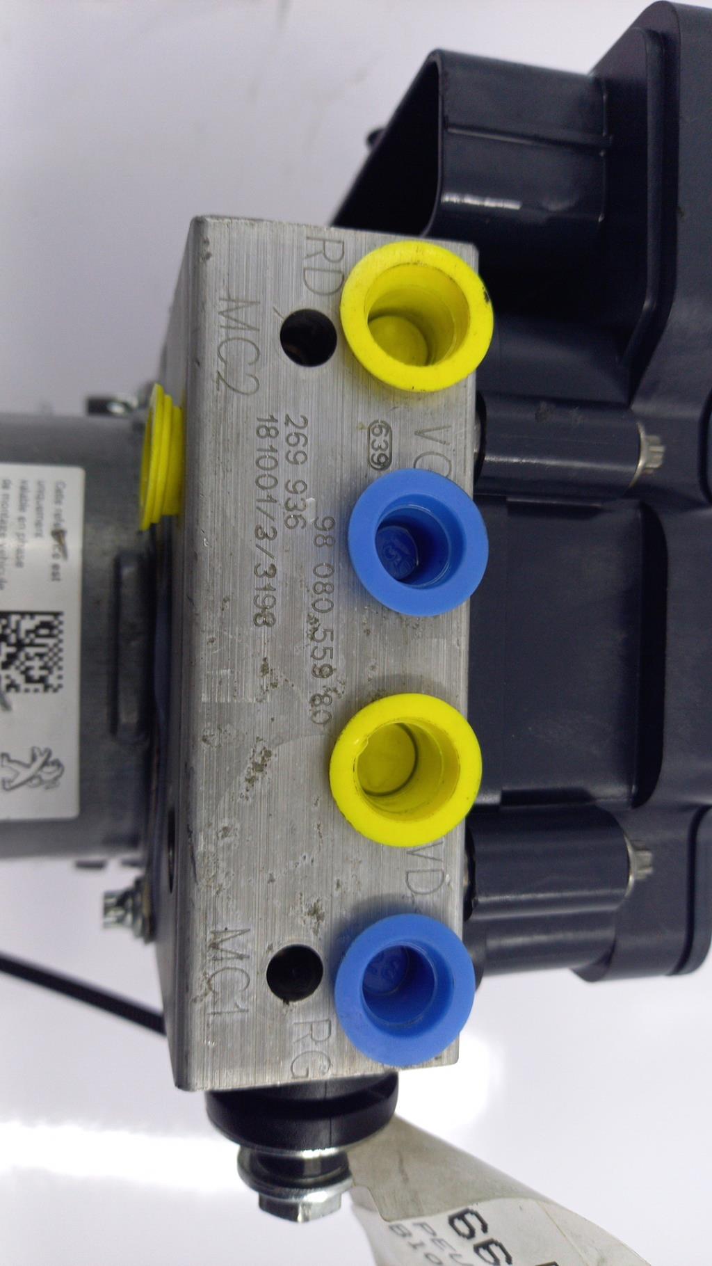 Blocco ABS (antibloccaggio freni) PEUGEOT 308 2 PHASE 2 Gasolina - 1