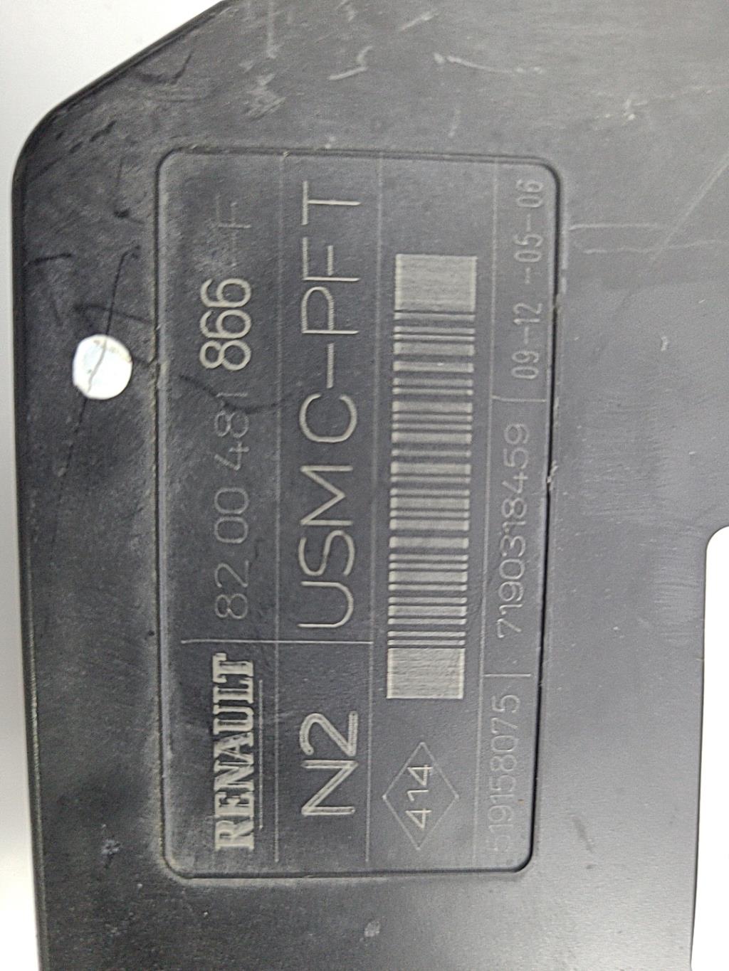 Boitier UPC RENAULT SCENIC 2 PHASE 1 Essence - 1