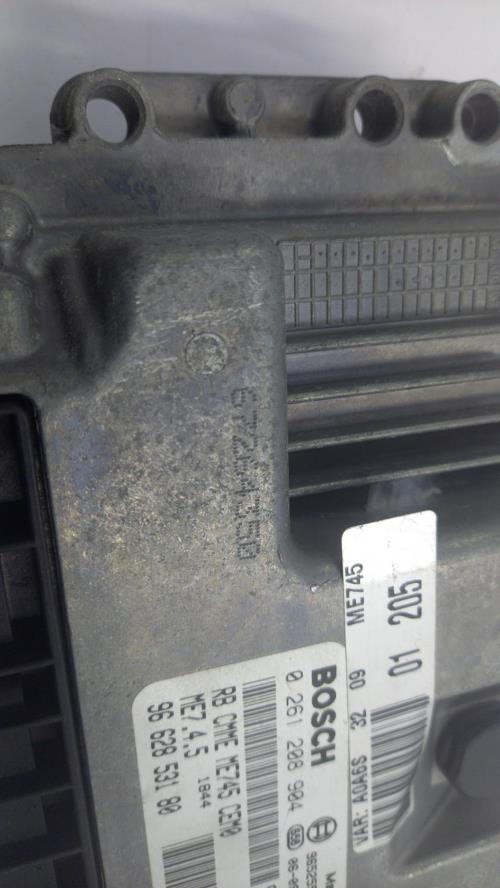 Image Calculateur - PEUGEOT 1007