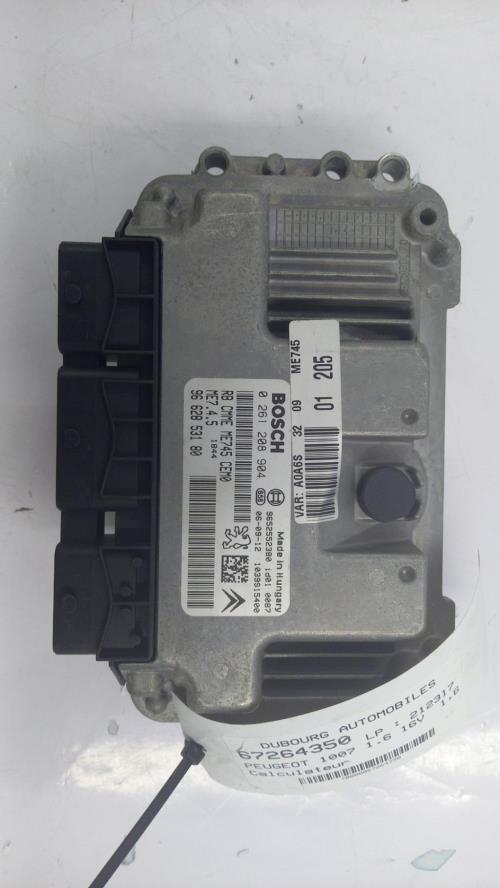 Image Calculateur - PEUGEOT 1007